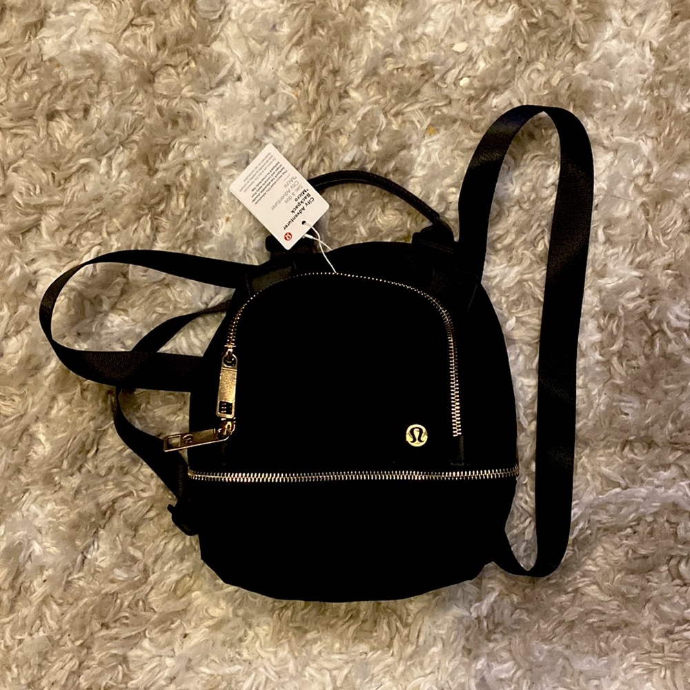 COPY - NWT Lululemon City Adventurer Black Backpack *Micro